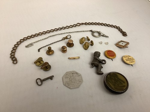 Vintage cuff links pendants - vintage,