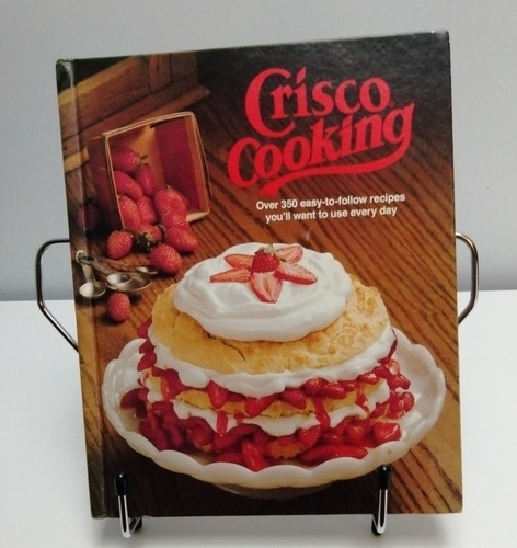 Vintage 1982 crisco cooking - crisco,