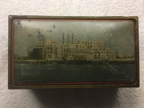 Procter gamble tin - &,