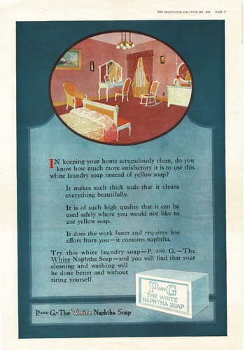 1919 procter gamble white - &,